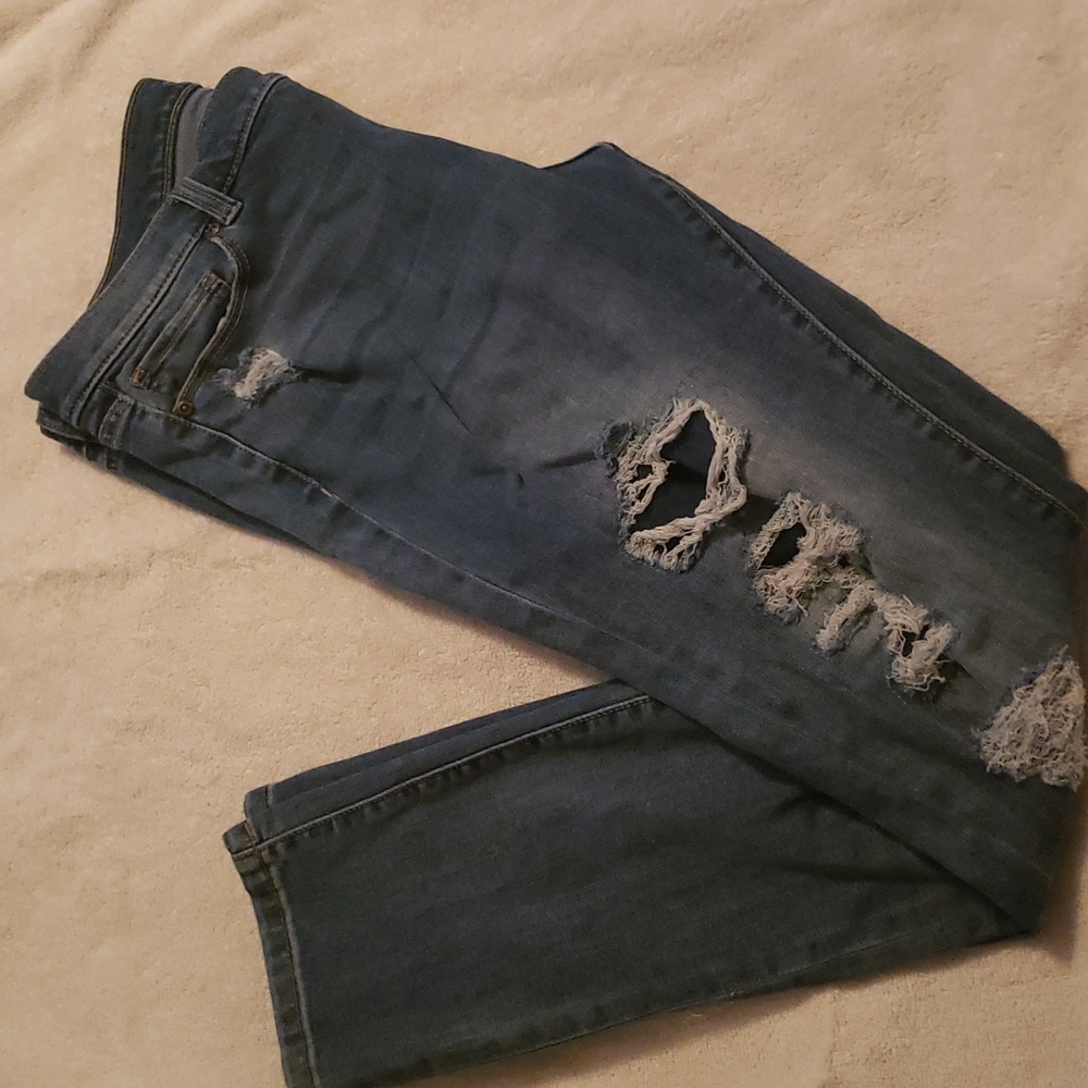 New York and Company Soho Skinny Jeans